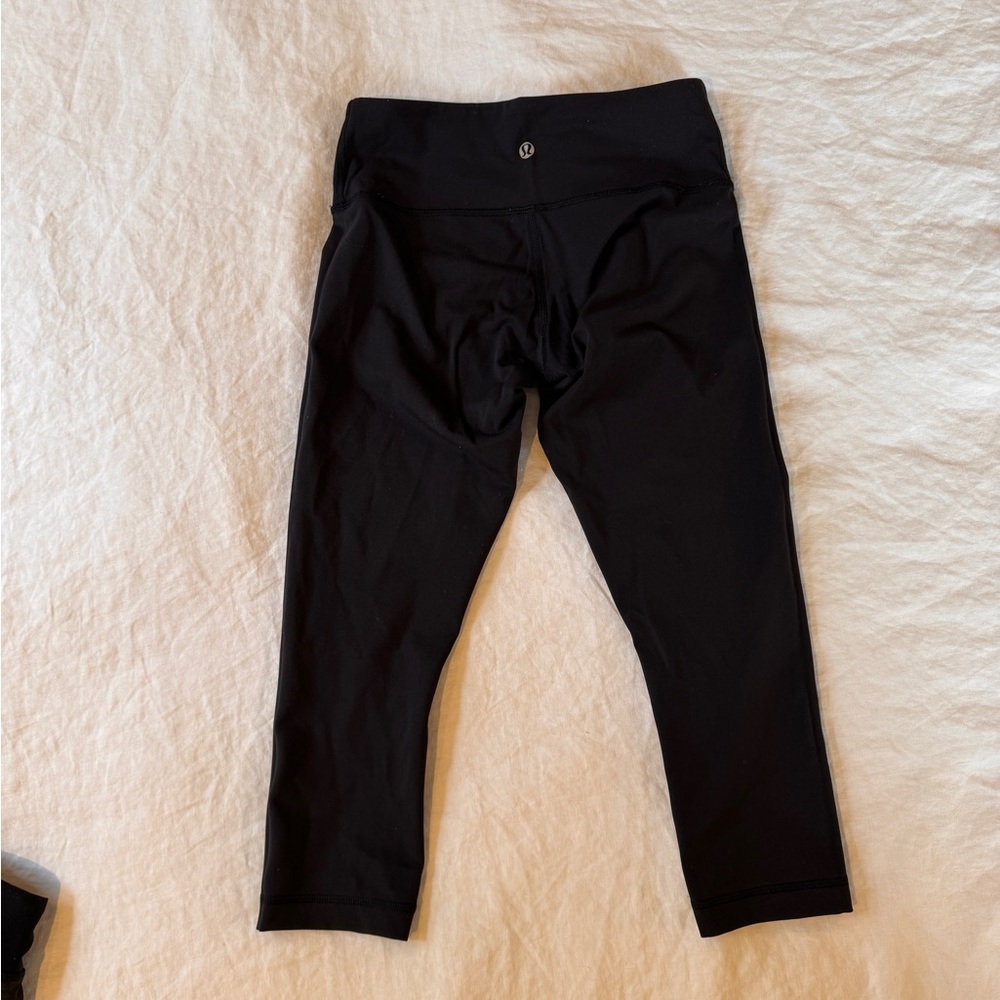 Lululemon tights- cropped